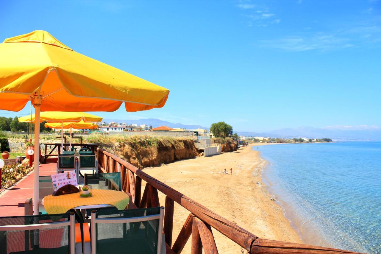 Sfáka Alkionis Beach Hotel Apartments מראה חיצוני תמונה
