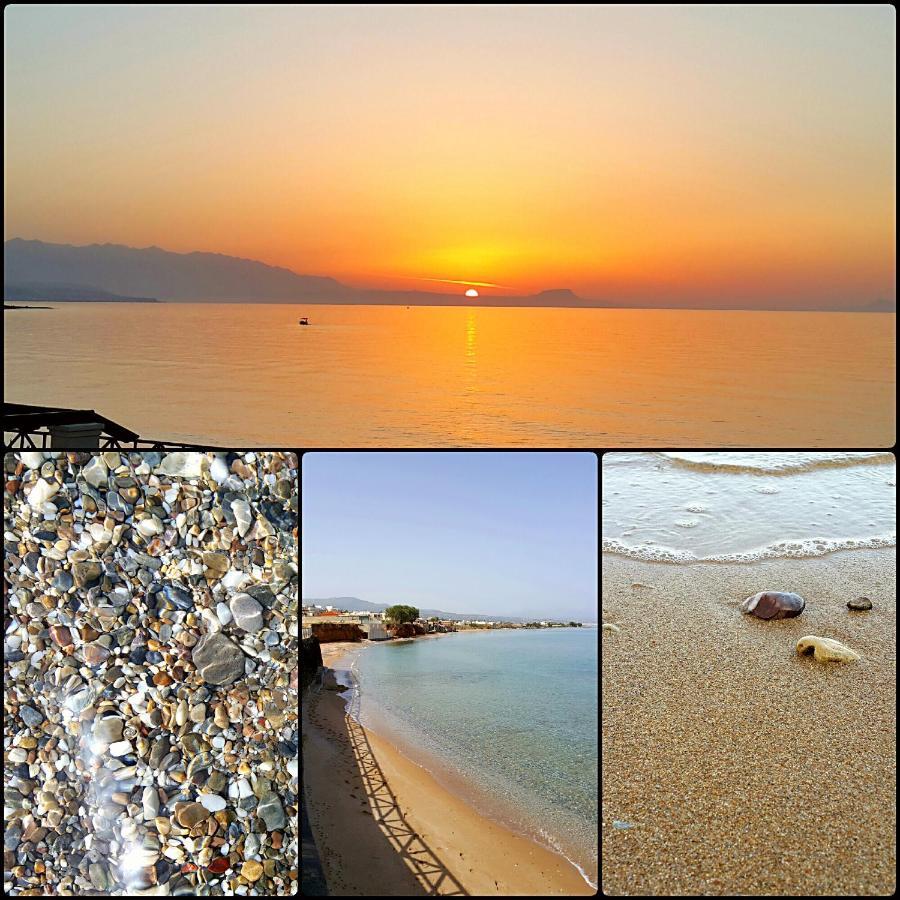 Sfáka Alkionis Beach Hotel Apartments מראה חיצוני תמונה