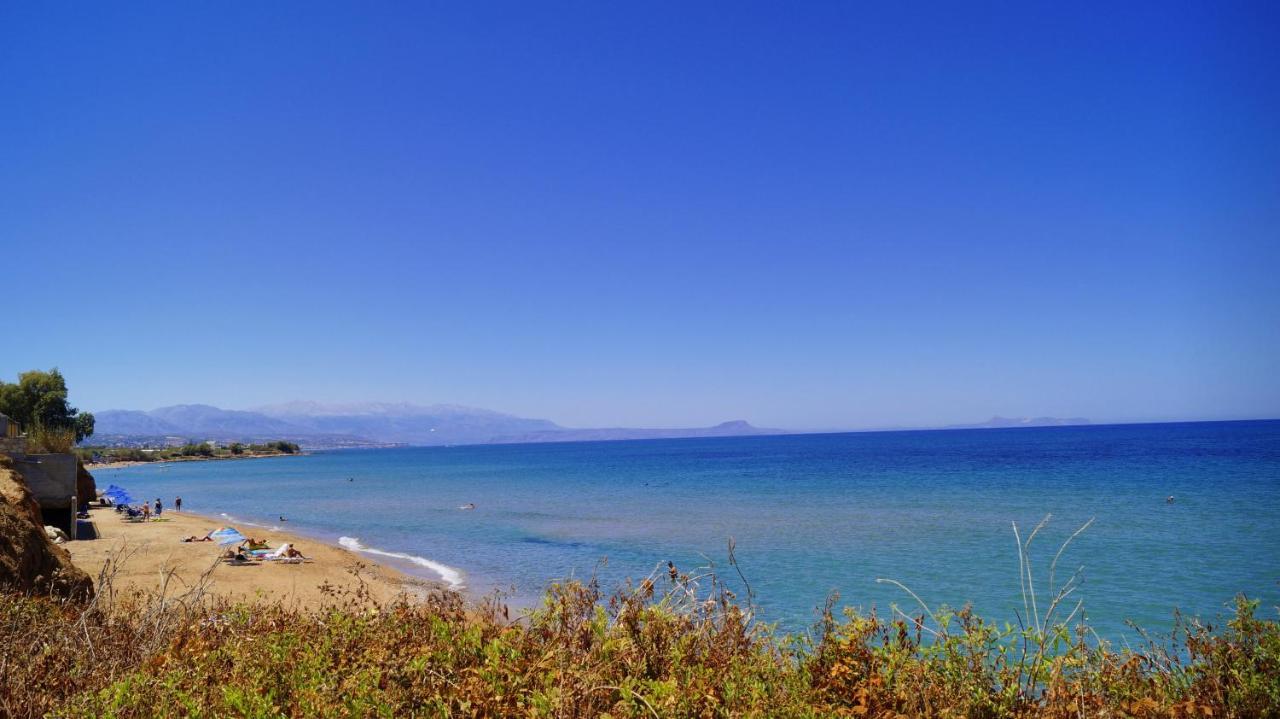 Sfáka Alkionis Beach Hotel Apartments מראה חיצוני תמונה