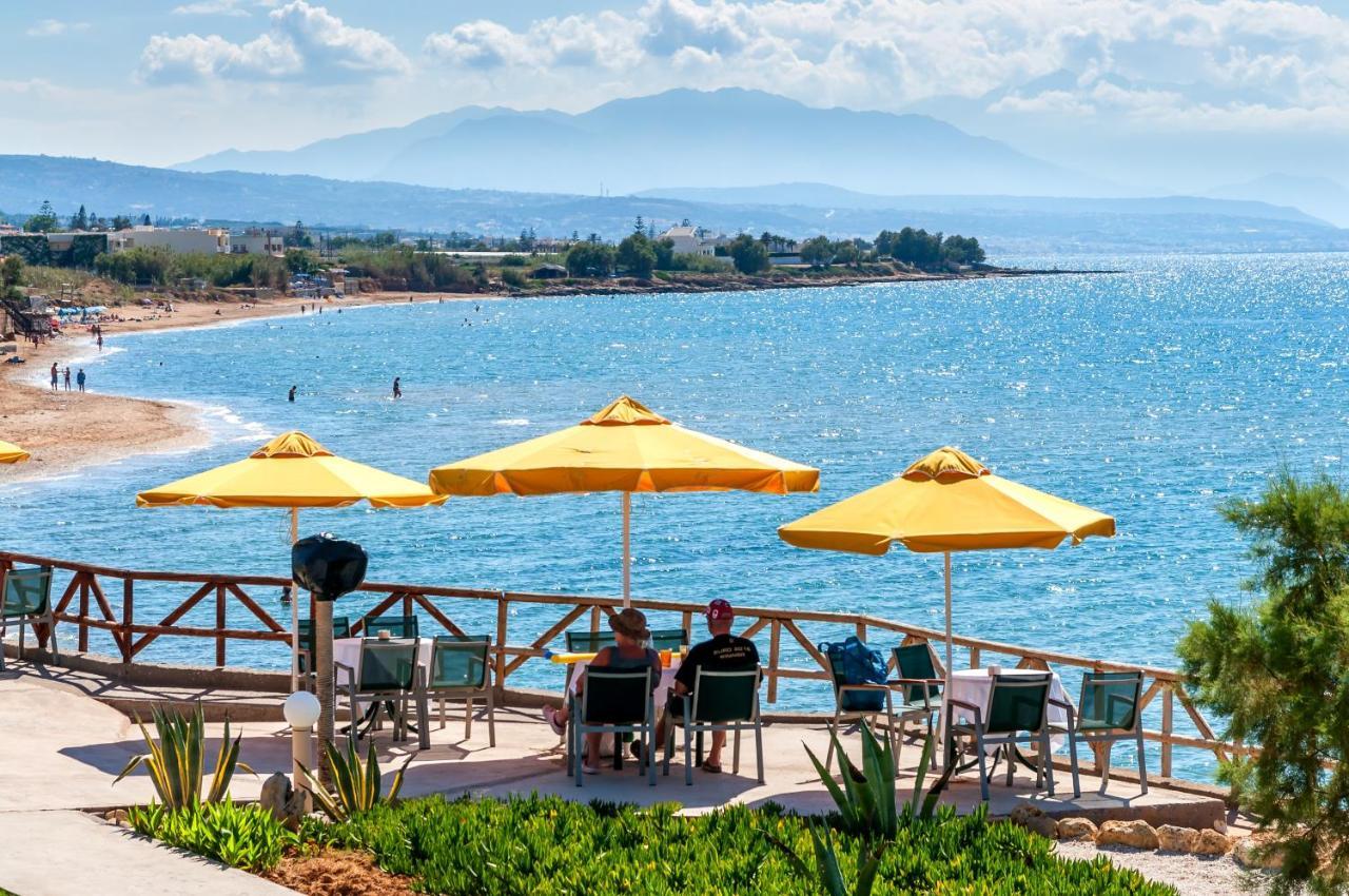 Sfáka Alkionis Beach Hotel Apartments מראה חיצוני תמונה