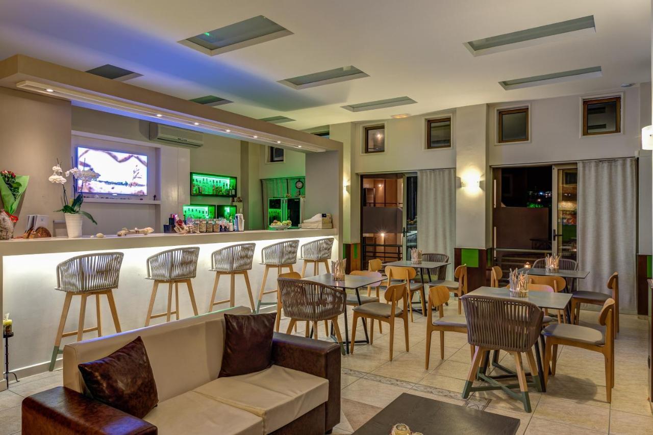 Sfáka Alkionis Beach Hotel Apartments מראה חיצוני תמונה