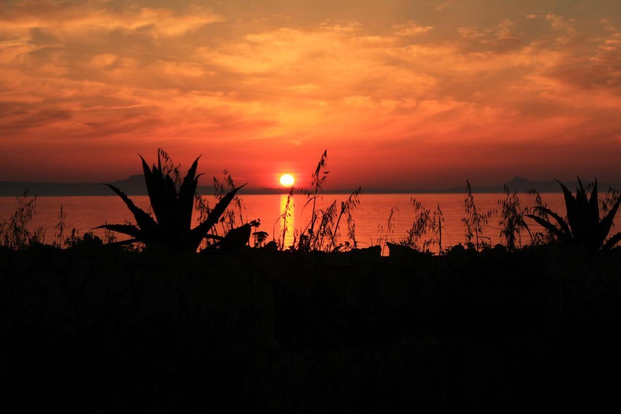 Sfáka Alkionis Beach Hotel Apartments מראה חיצוני תמונה