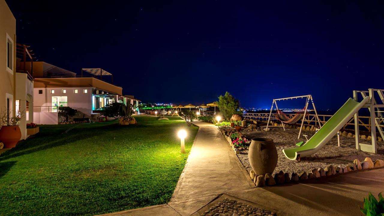 Sfáka Alkionis Beach Hotel Apartments מראה חיצוני תמונה