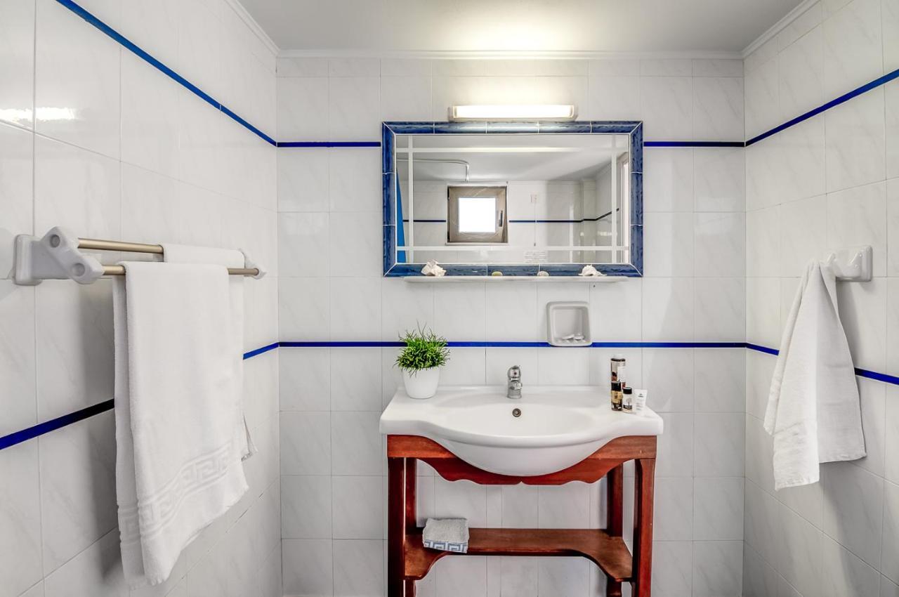 Sfáka Alkionis Beach Hotel Apartments מראה חיצוני תמונה