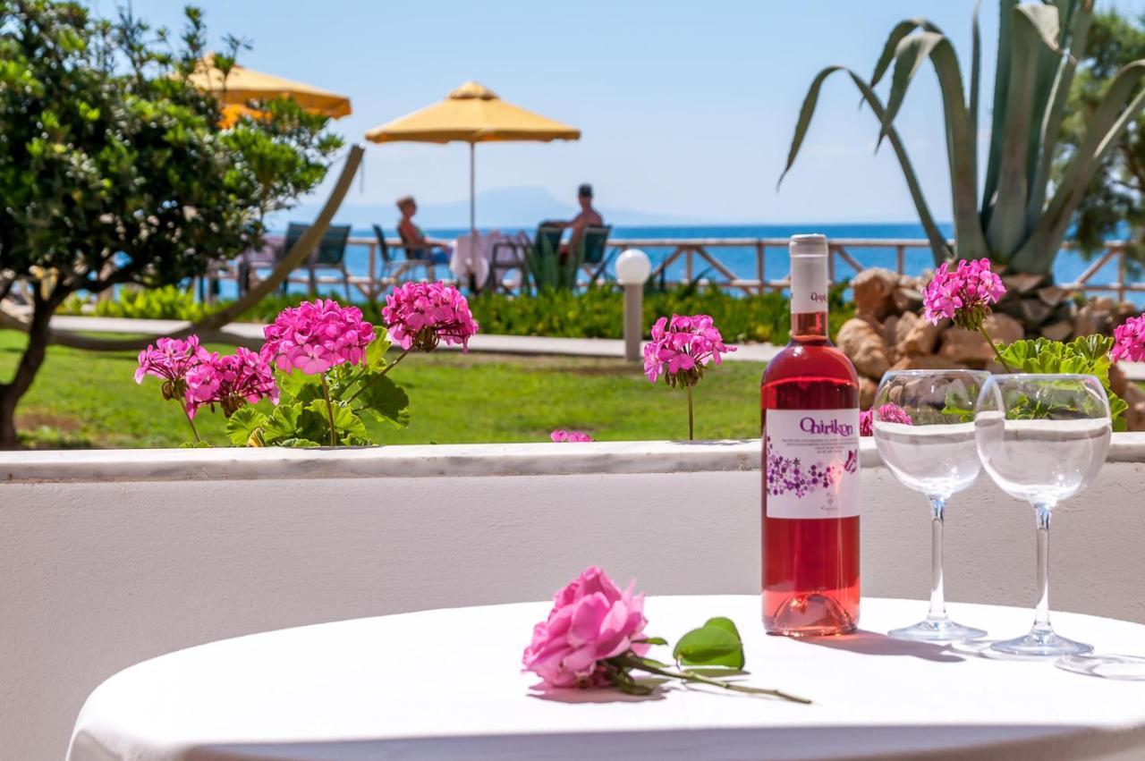 Sfáka Alkionis Beach Hotel Apartments מראה חיצוני תמונה