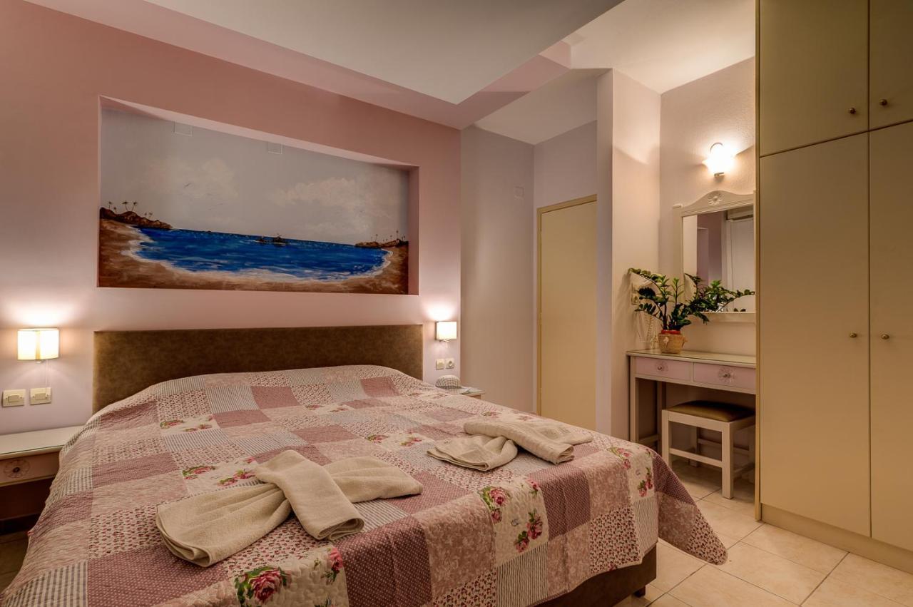 Sfáka Alkionis Beach Hotel Apartments מראה חיצוני תמונה