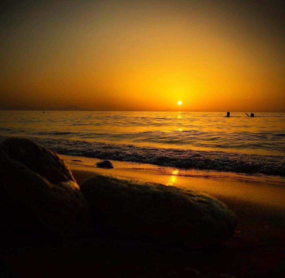 Sfáka Alkionis Beach Hotel Apartments מראה חיצוני תמונה