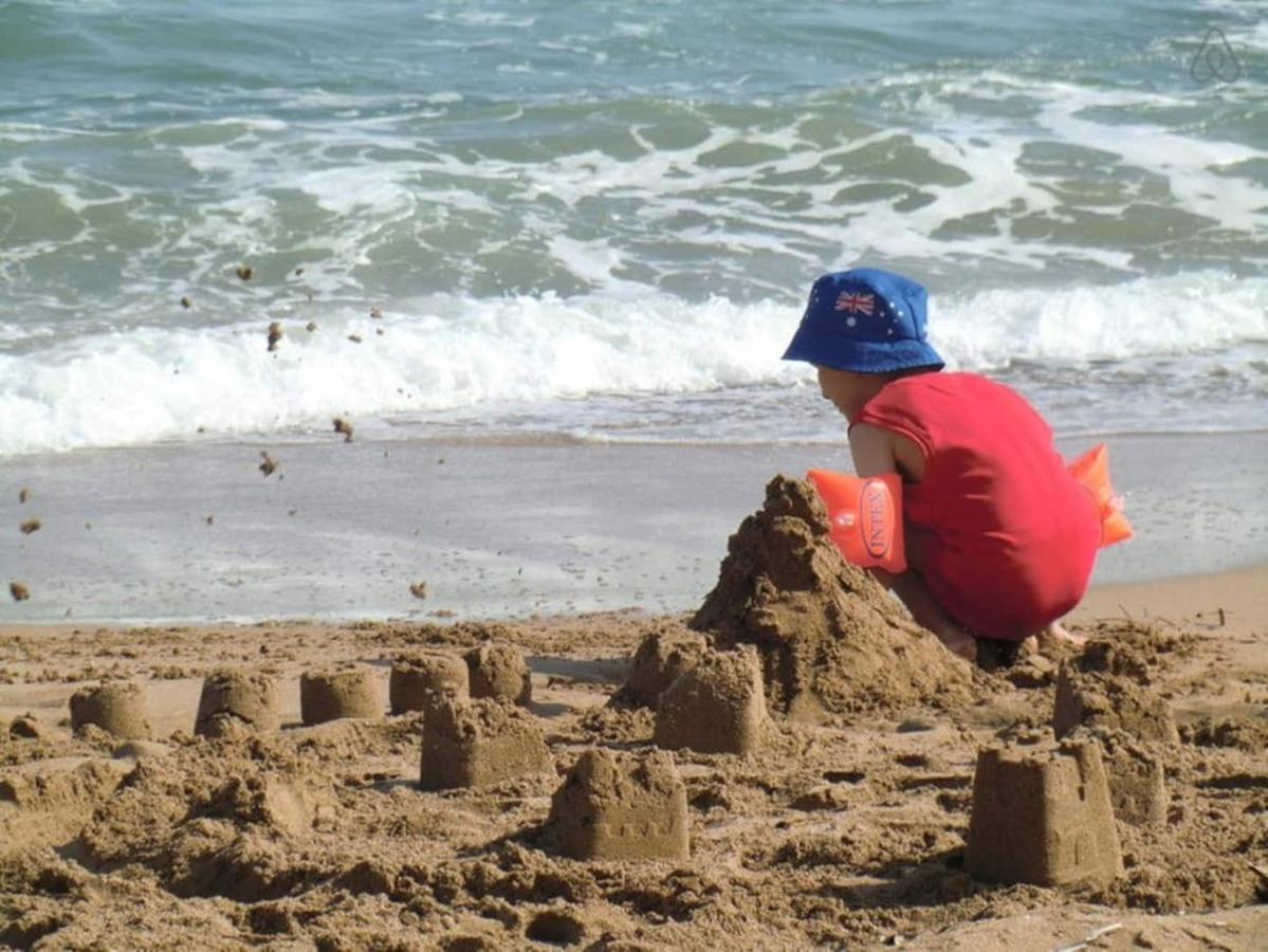 Sfáka Alkionis Beach Hotel Apartments מראה חיצוני תמונה