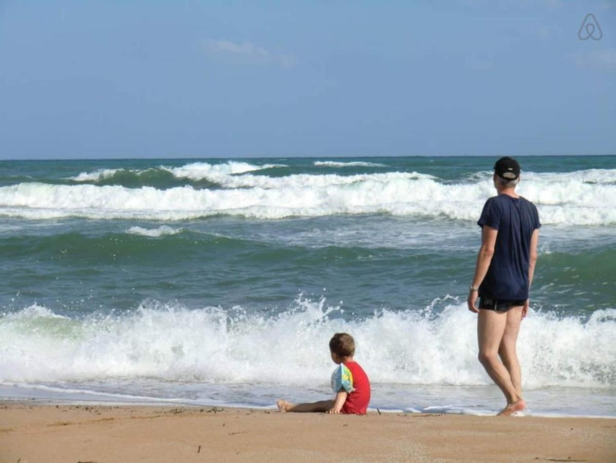Sfáka Alkionis Beach Hotel Apartments מראה חיצוני תמונה
